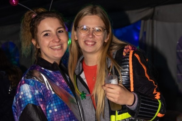 Gönnerapero & de Startschuss